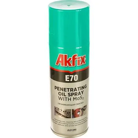 AKFIX E70 MoS2 (WD-40) 200мл